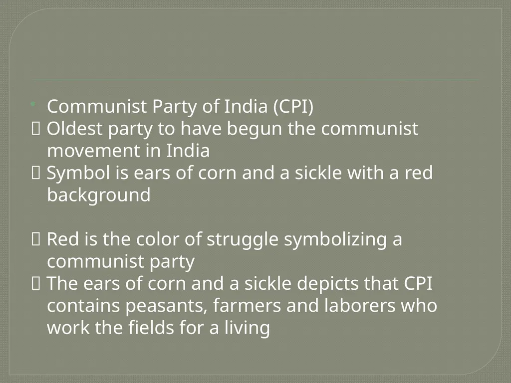 POLITICAL PARTY SYSTEM IN INDIA Dr. Pranami Laskar - slide 6 of 12