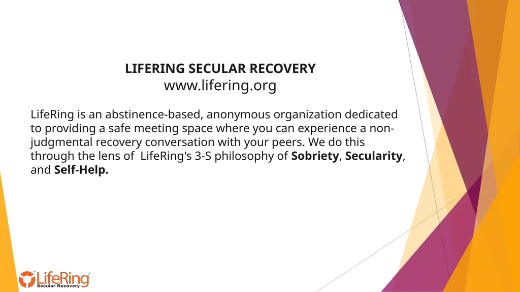 Empower Your Sober Self Opening Message LIFERING - slide 2 of 8