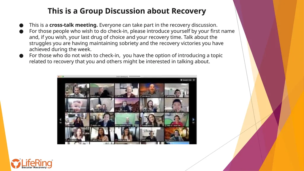 Empower Your Sober Self Opening Message LIFERING - slide 4 of 8