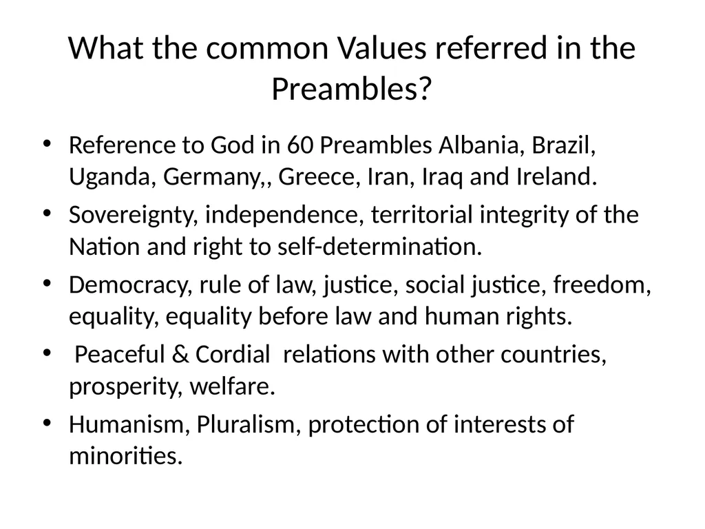 Preamble of Indian Constitution Paste preamble Why - slide 5 of 15