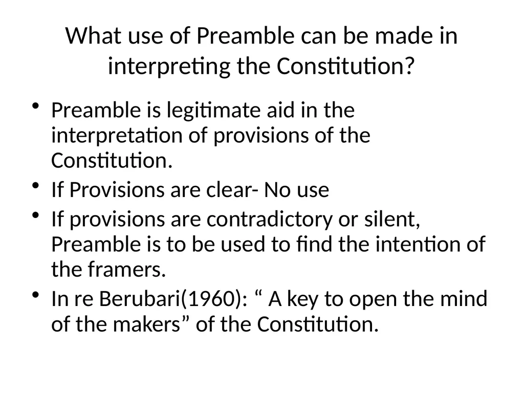 Preamble of Indian Constitution Paste preamble Why - slide 9 of 15