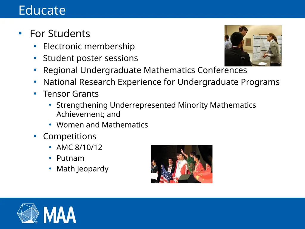 The View from Washington Section Governors - slide 7 of 13