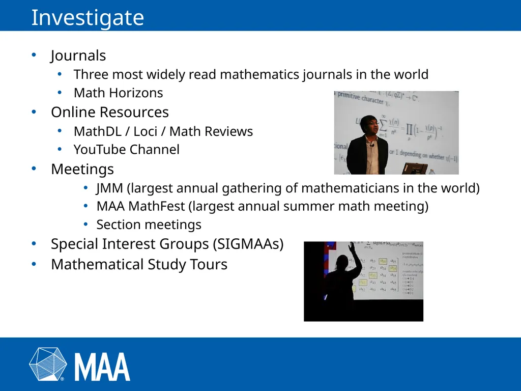 The View from Washington Section Governors - slide 5 of 13