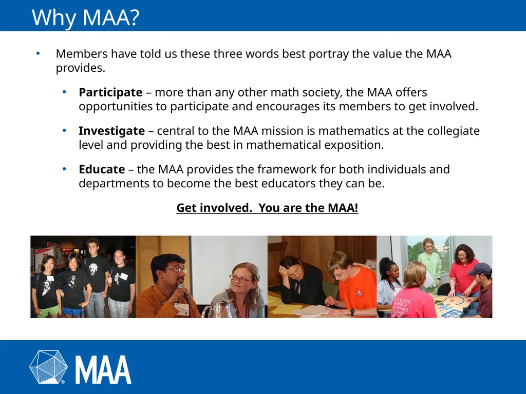 The View from Washington Section Governors - slide 2 of 13