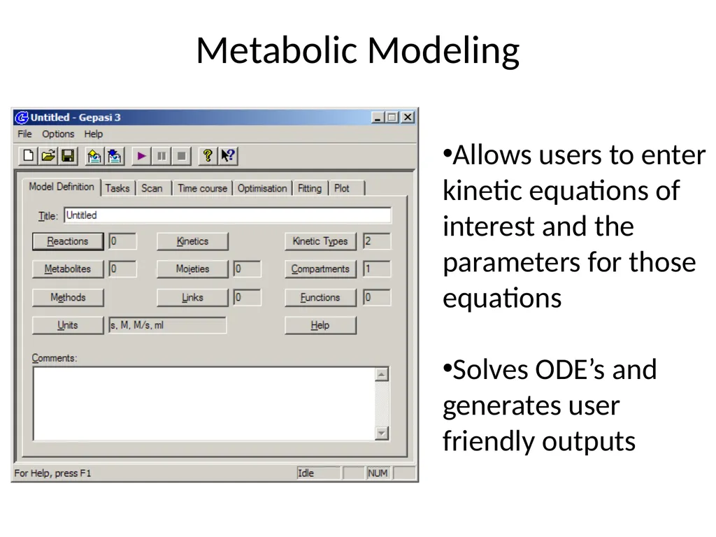 Current Progress in computational metabolomics - slide 25 of 33