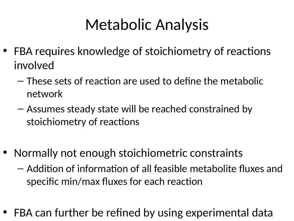 Current Progress in computational metabolomics - slide 27 of 33