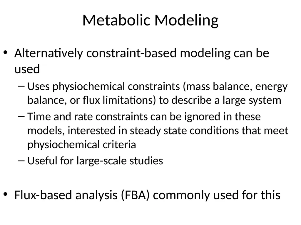 Current Progress in computational metabolomics - slide 26 of 33