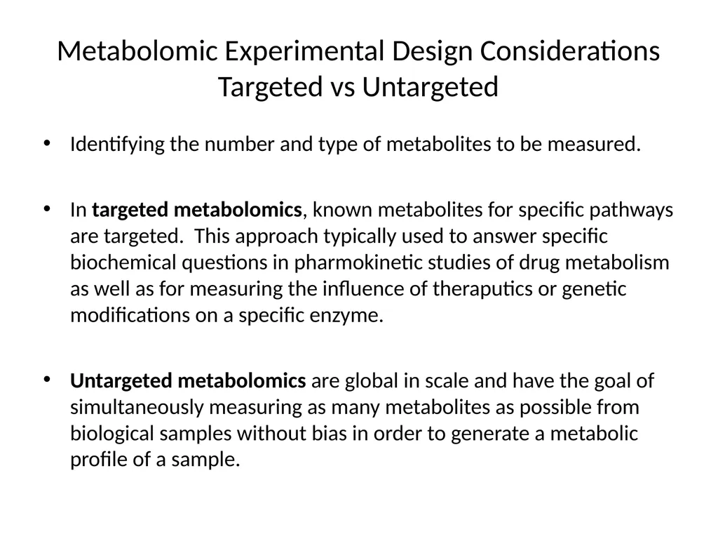 Current Progress in computational metabolomics - slide 5 of 33