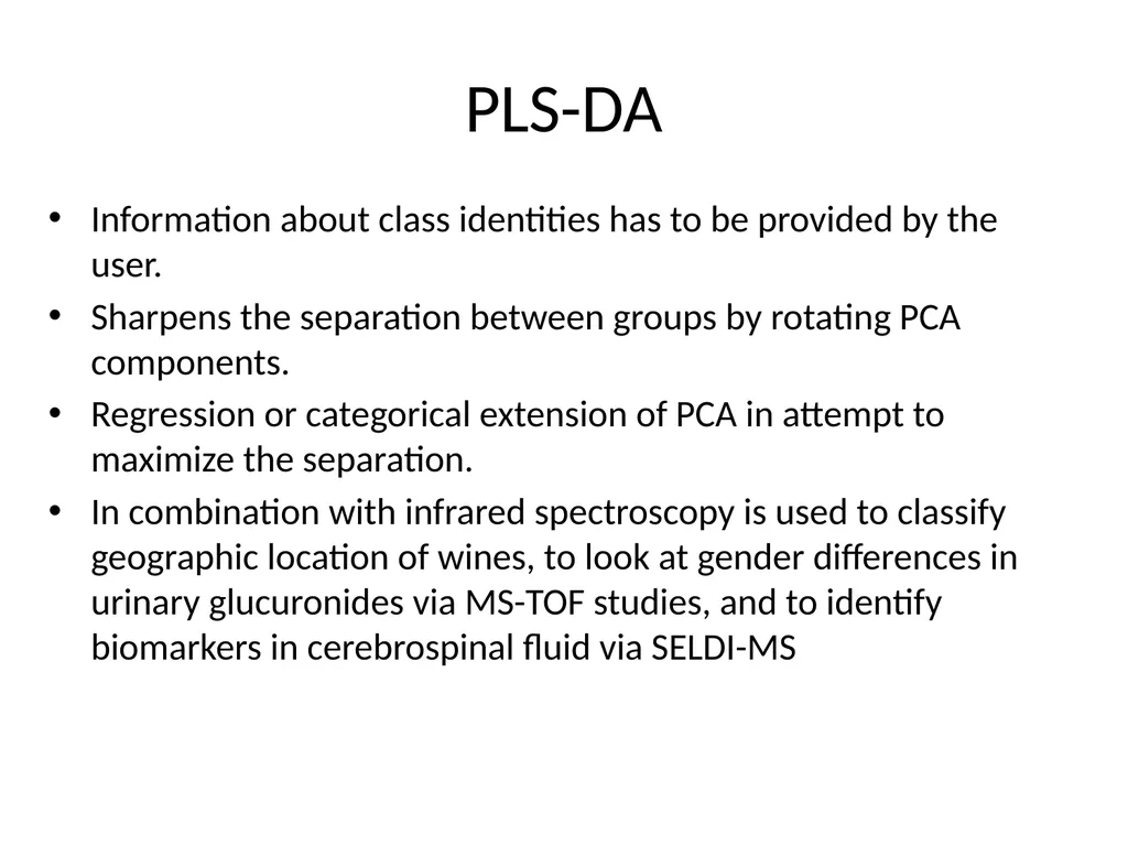 Current Progress in computational metabolomics - slide 21 of 33