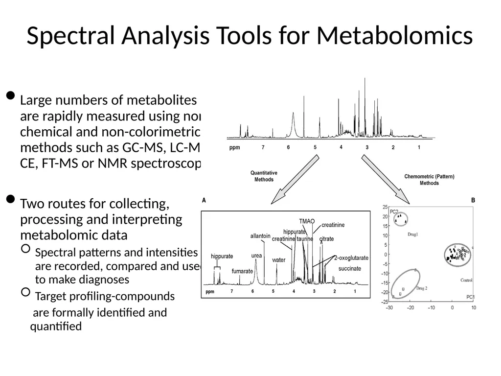Current Progress in computational metabolomics - slide 17 of 33
