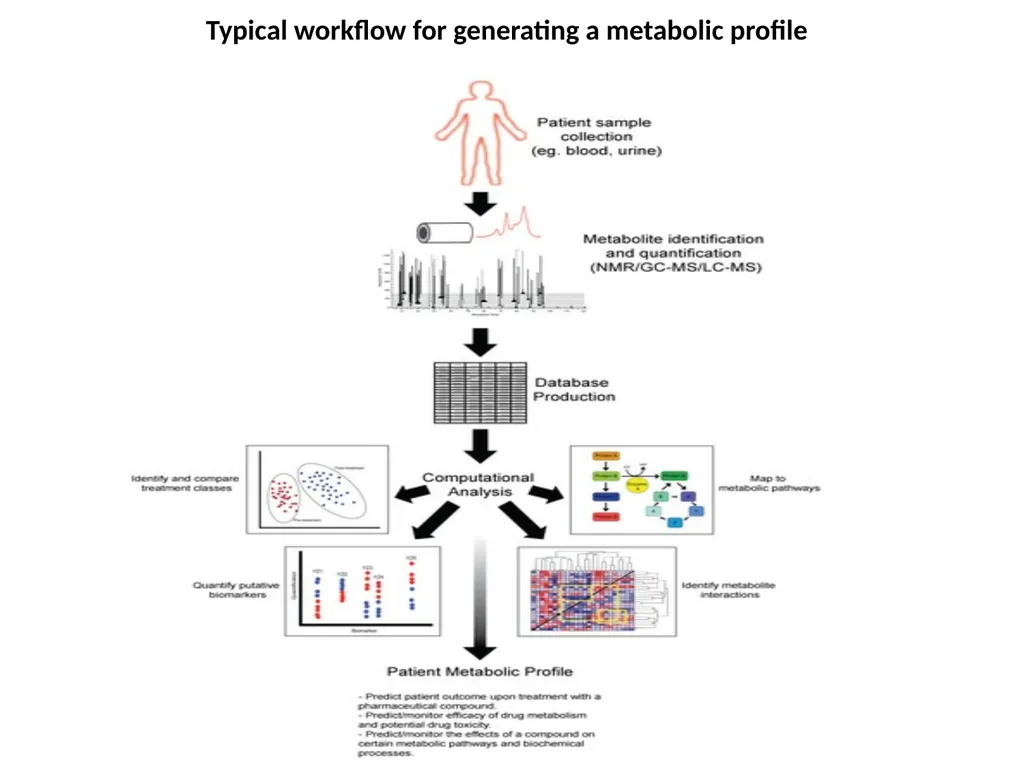 Current Progress in computational metabolomics - slide 9 of 33