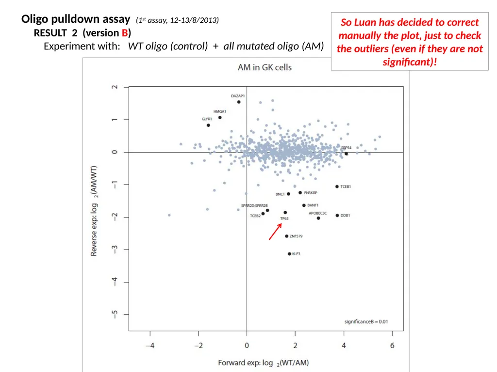 ESF/EuroCleftNet Project Overview on Oligo - slide 18 of 19