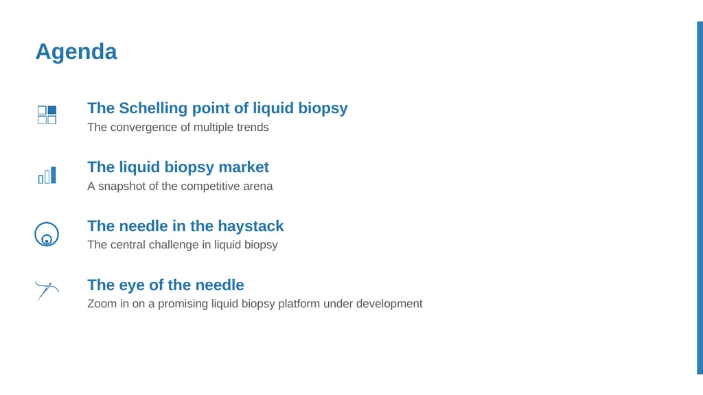 Finding the needle in the haystack Convergence of - slide 2 of 27