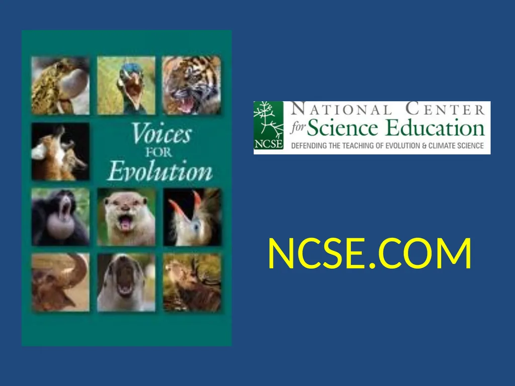 CREATION vs. EVOLUTION: IT’S NOT ABOUT SCIENCE - slide 5 of 15