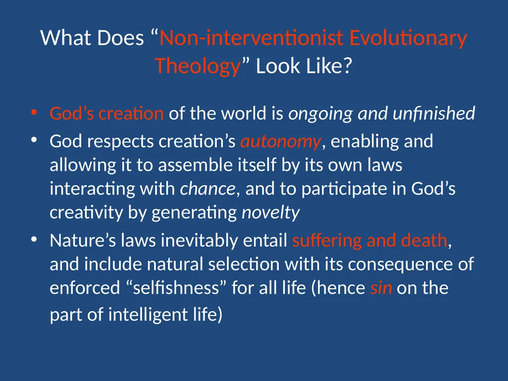 CREATION vs. EVOLUTION: IT’S NOT ABOUT SCIENCE - slide 12 of 15