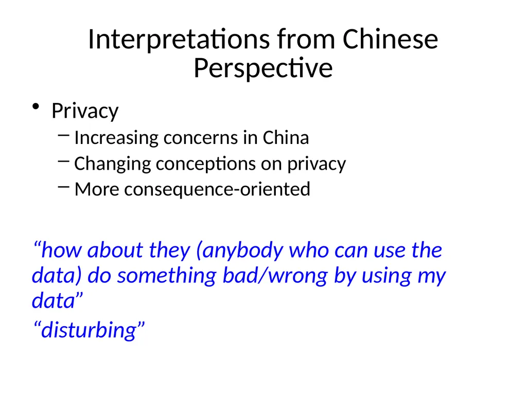 Vulnerable or Special? Understanding and - slide 9 of 14