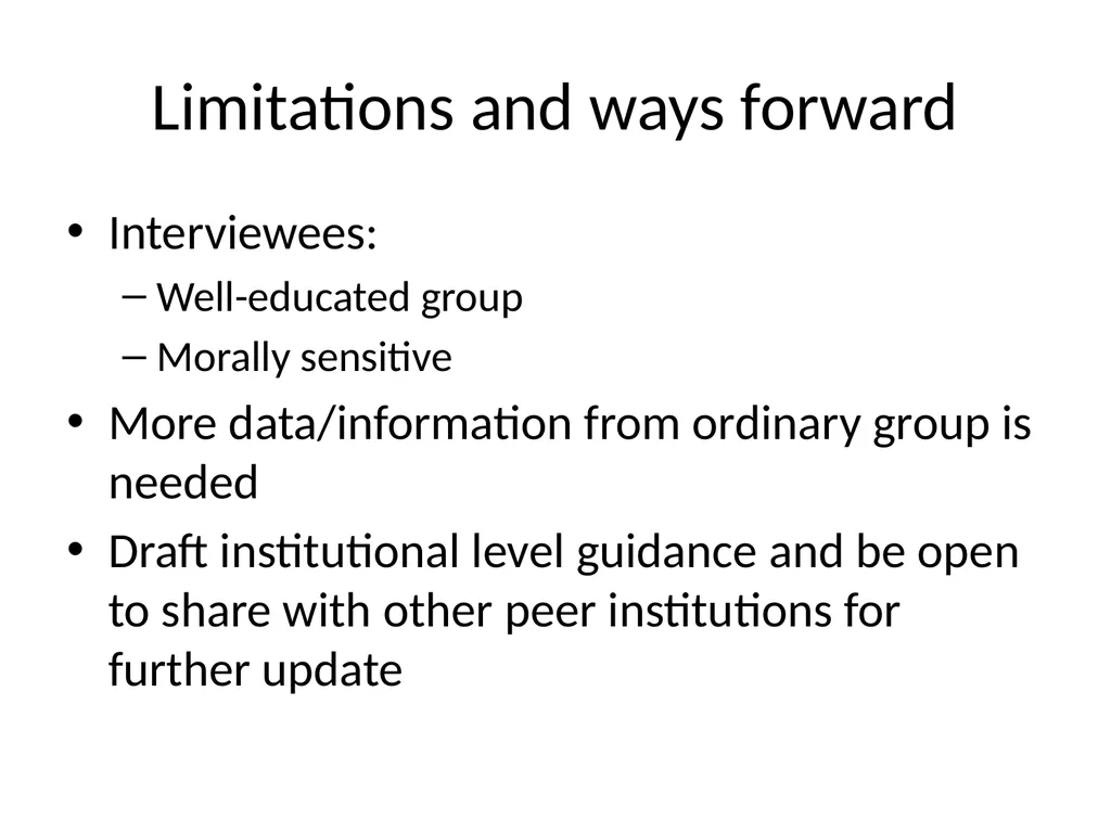 Vulnerable or Special? Understanding and - slide 12 of 14