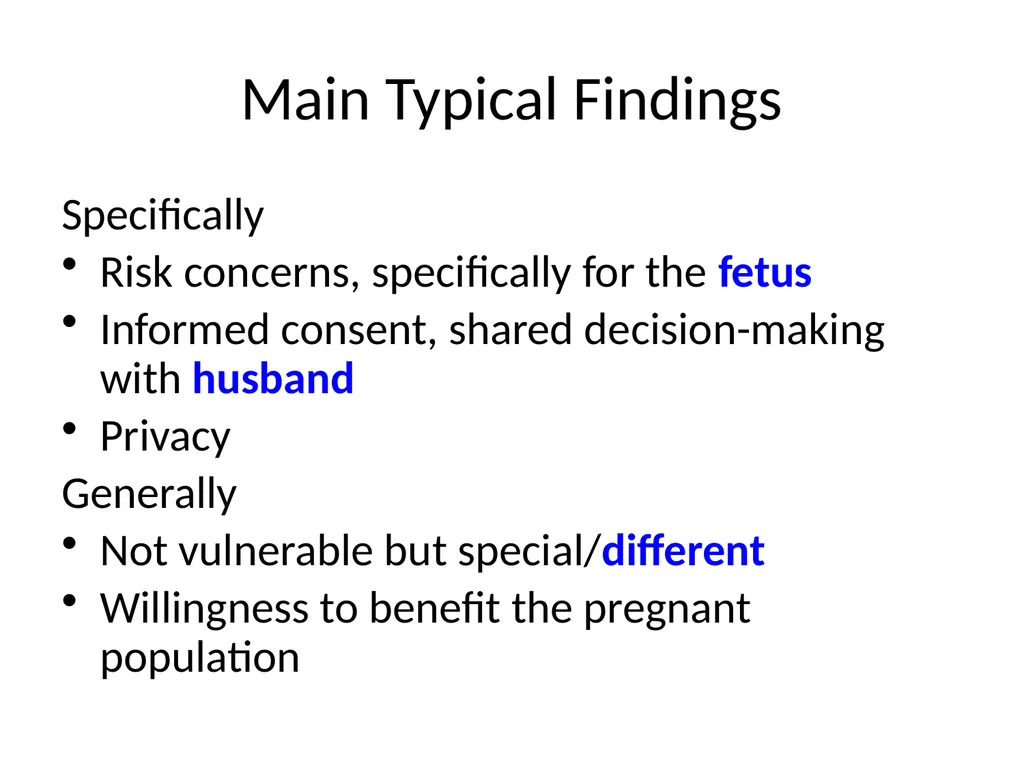 Vulnerable or Special? Understanding and - slide 6 of 14
