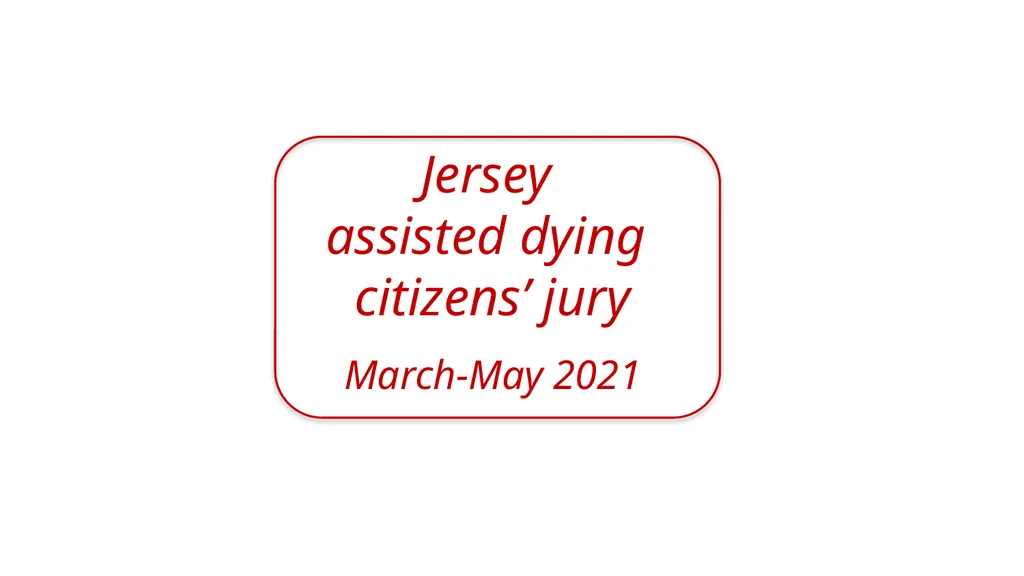 Religions and assisted dying: An overview Prof - slide 12 of 12