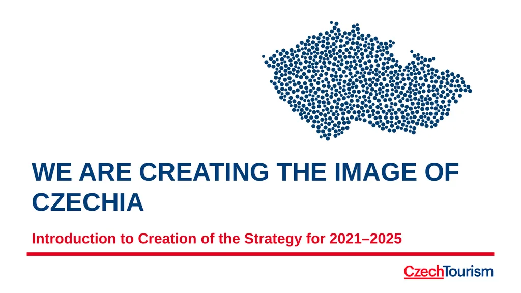 Strategy of the CzechTourism Agency and Czech - slide 3 of 40