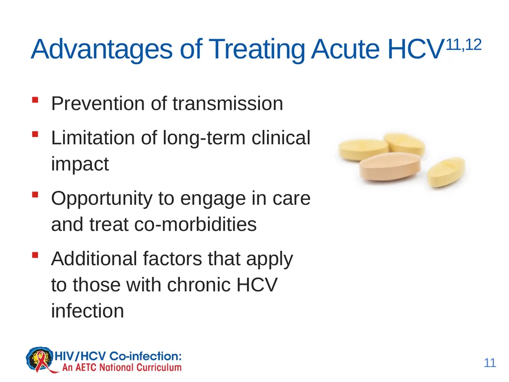 July 2017 Lesson 2: Acute Hepatitis C Virus - slide 11 of 15