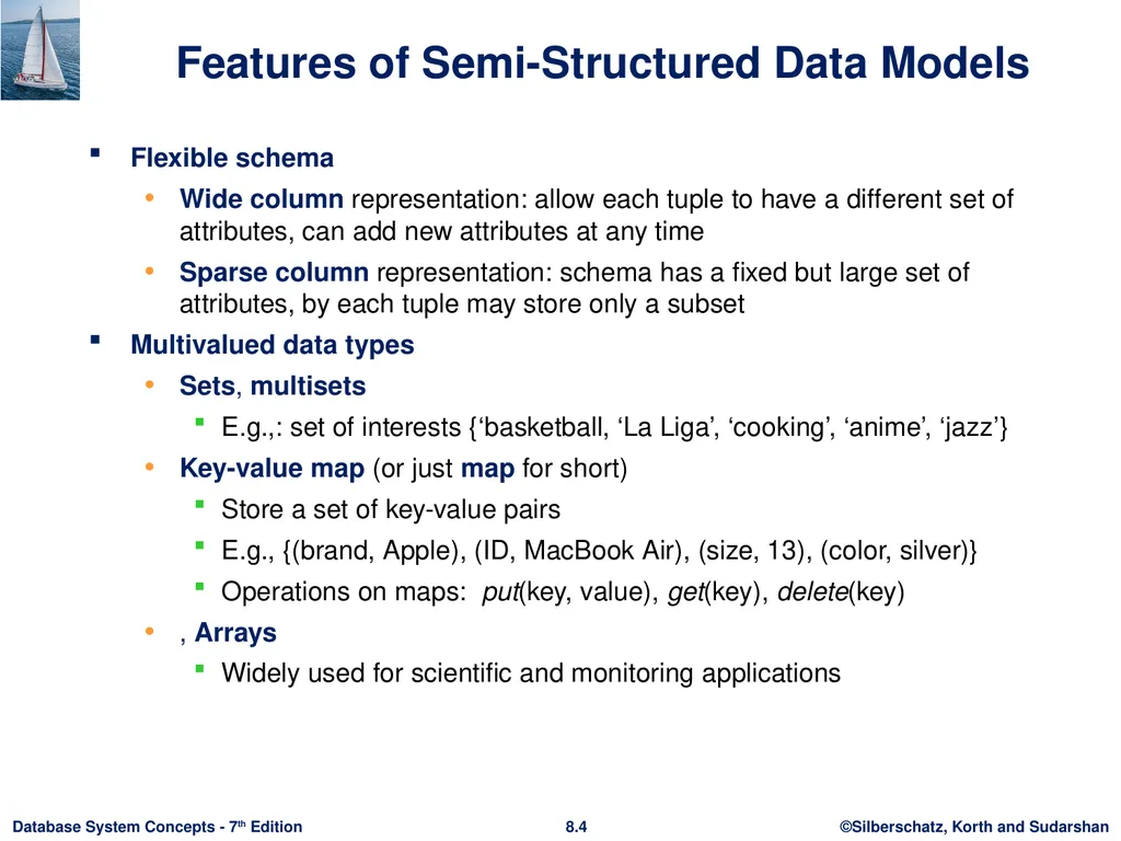 Chapter 8: Complex Data Types Outline - slide 4 of 37