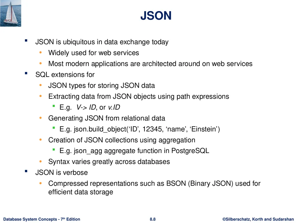 Chapter 8: Complex Data Types Outline - slide 8 of 37