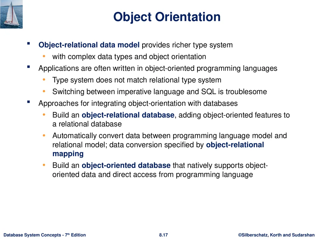 Chapter 8: Complex Data Types Outline - slide 17 of 37
