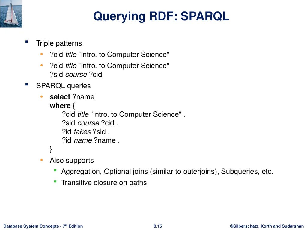 Chapter 8: Complex Data Types Outline - slide 15 of 37