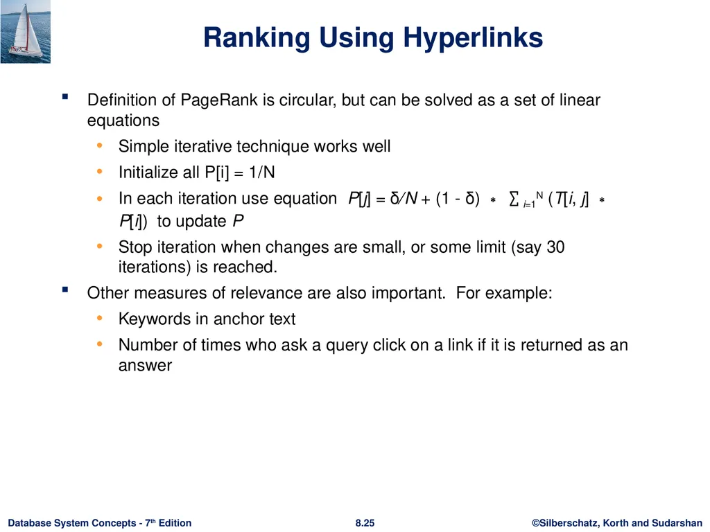 Chapter 8: Complex Data Types Outline - slide 25 of 37