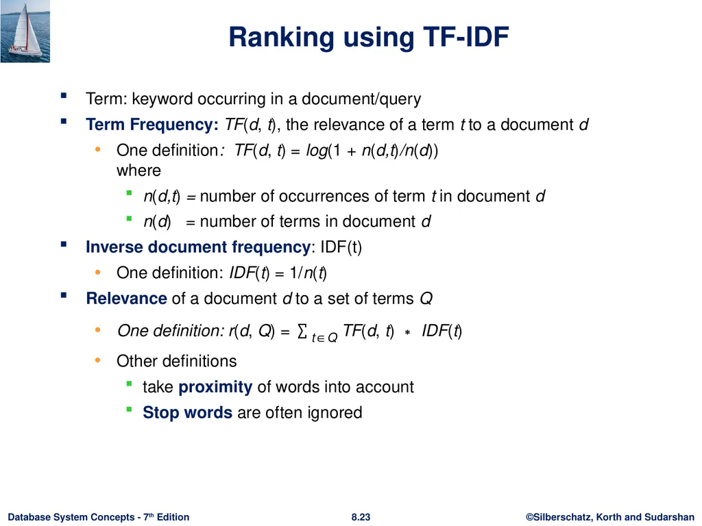 Chapter 8: Complex Data Types Outline - slide 23 of 37