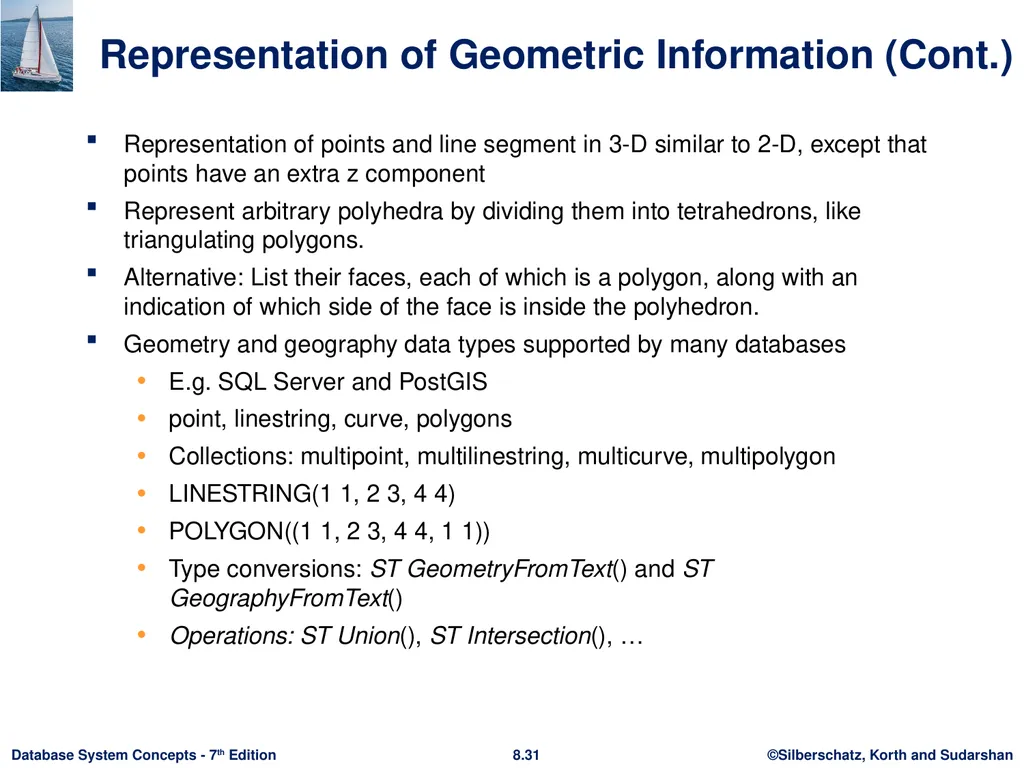 Chapter 8: Complex Data Types Outline - slide 31 of 37
