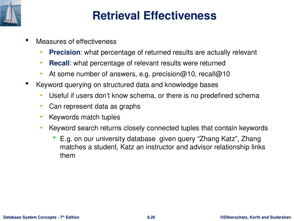 Chapter 8: Complex Data Types Outline - slide 26 of 37