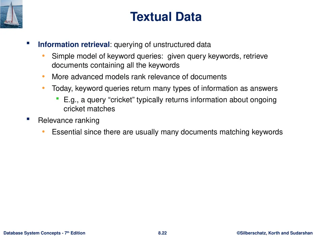 Chapter 8: Complex Data Types Outline - slide 22 of 37