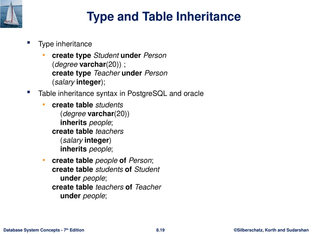 Chapter 8: Complex Data Types Outline - slide 19 of 37