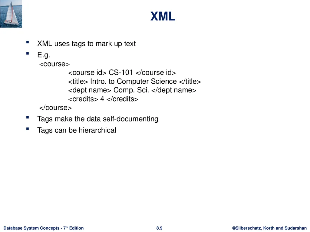 Chapter 8: Complex Data Types Outline - slide 9 of 37