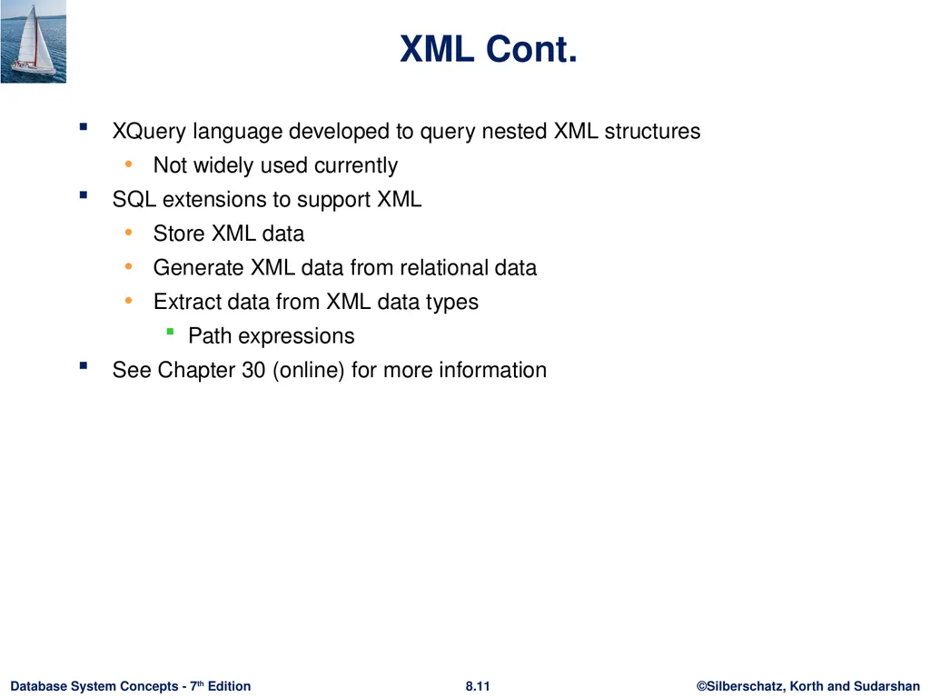 Chapter 8: Complex Data Types Outline - slide 11 of 37