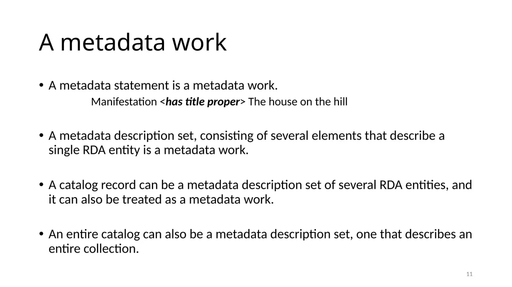 Data Provenance Module 9 1 Navigate the Data - slide 11 of 22