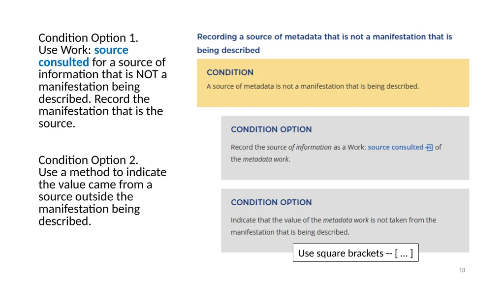Data Provenance Module 9 1 Navigate the Data - slide 18 of 22