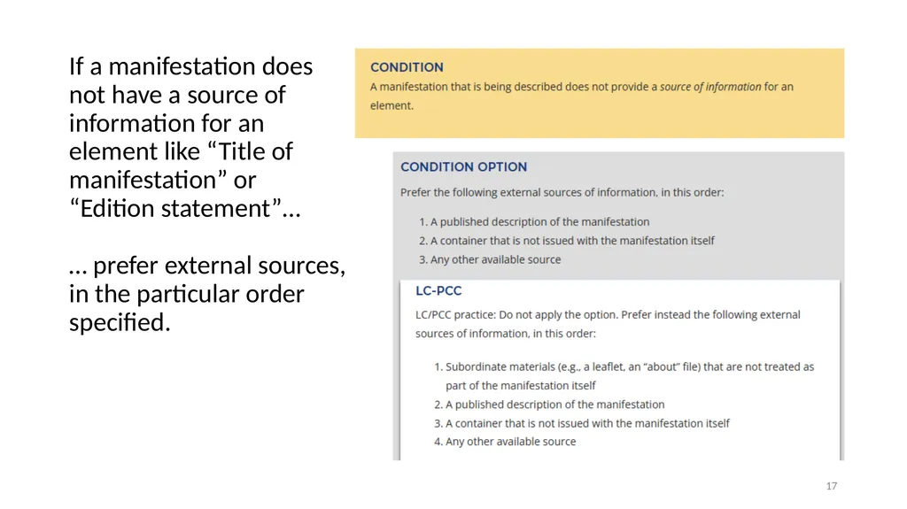 Data Provenance Module 9 1 Navigate the Data - slide 17 of 22