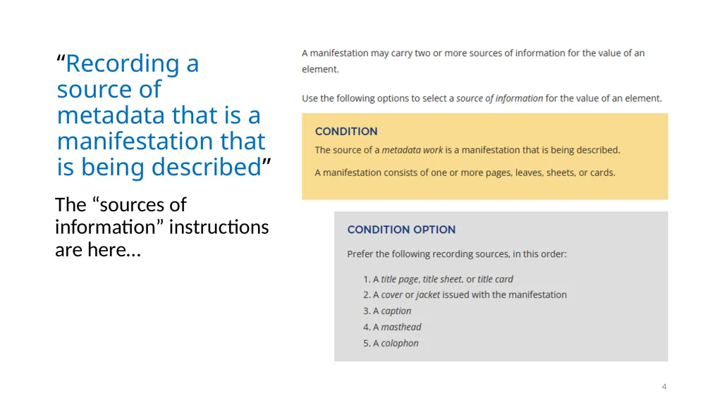 Data Provenance Module 9 1 Navigate the Data - slide 4 of 22