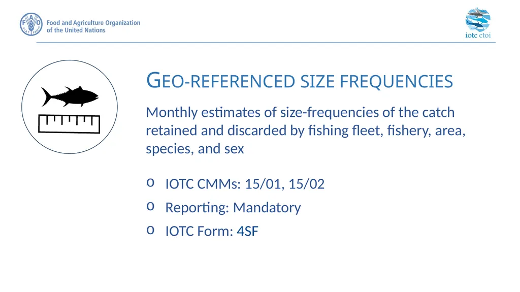 IOTC forms for reporting datasets - slide 27 of 31