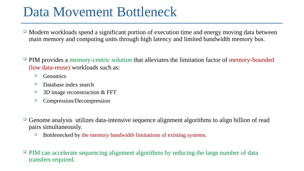 High-throughput Pairwise Alignment with the - slide 3 of 16