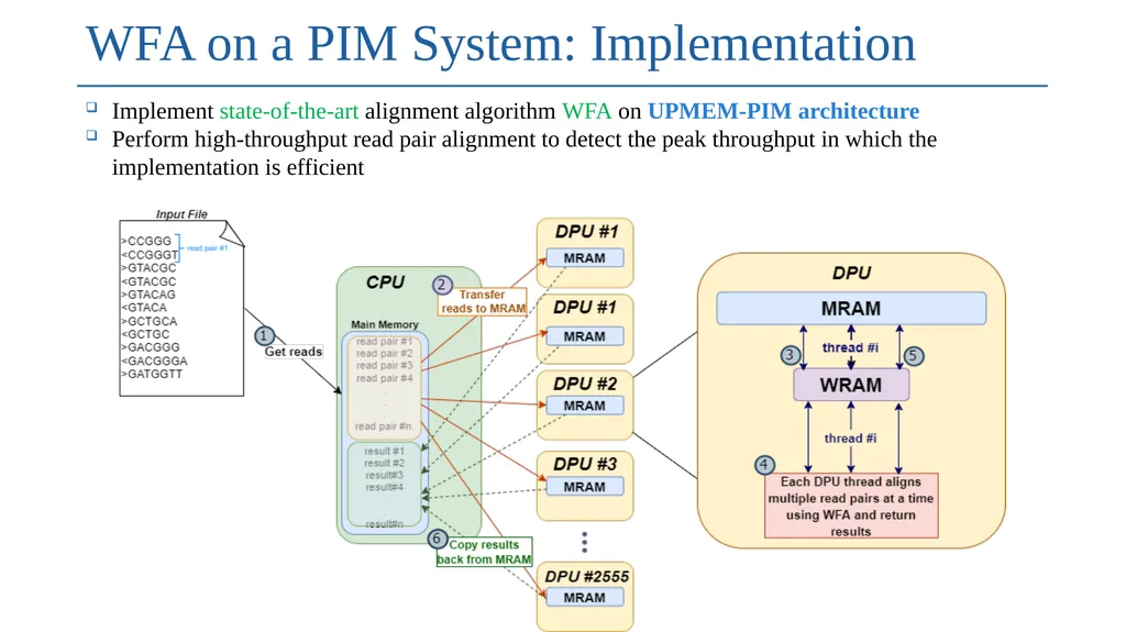 High-throughput Pairwise Alignment with the - slide 10 of 16