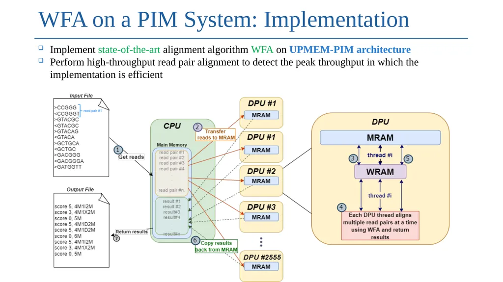 High-throughput Pairwise Alignment with the - slide 11 of 16
