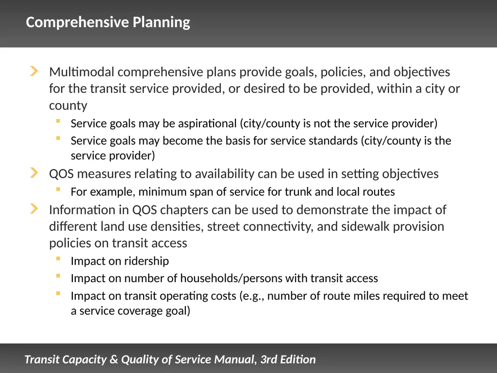 Fixed Route Quality of Service Presentation - slide 48 of 57