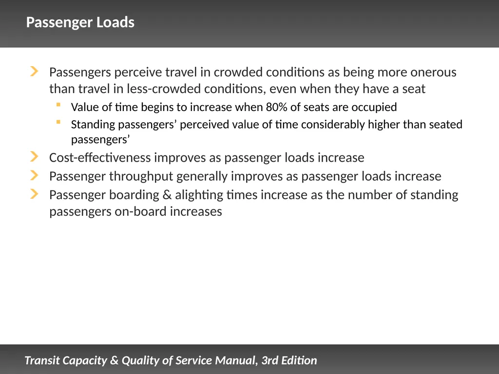 Fixed Route Quality of Service Presentation - slide 35 of 57