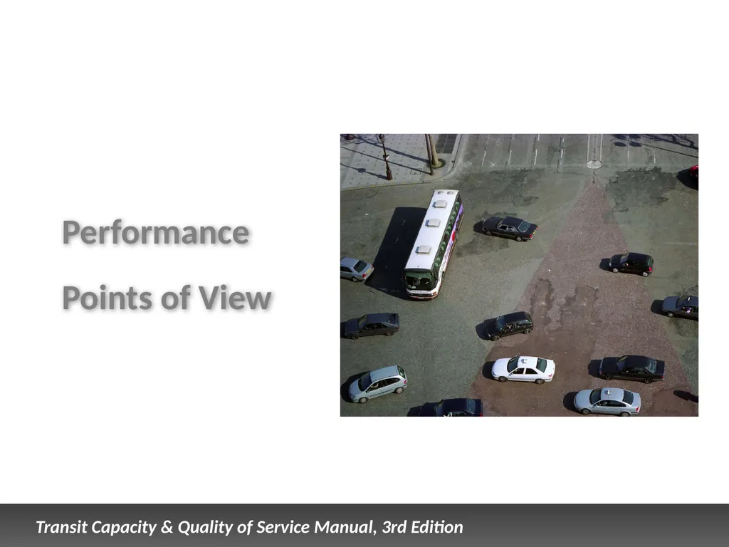 Fixed Route Quality of Service Presentation - slide 5 of 57