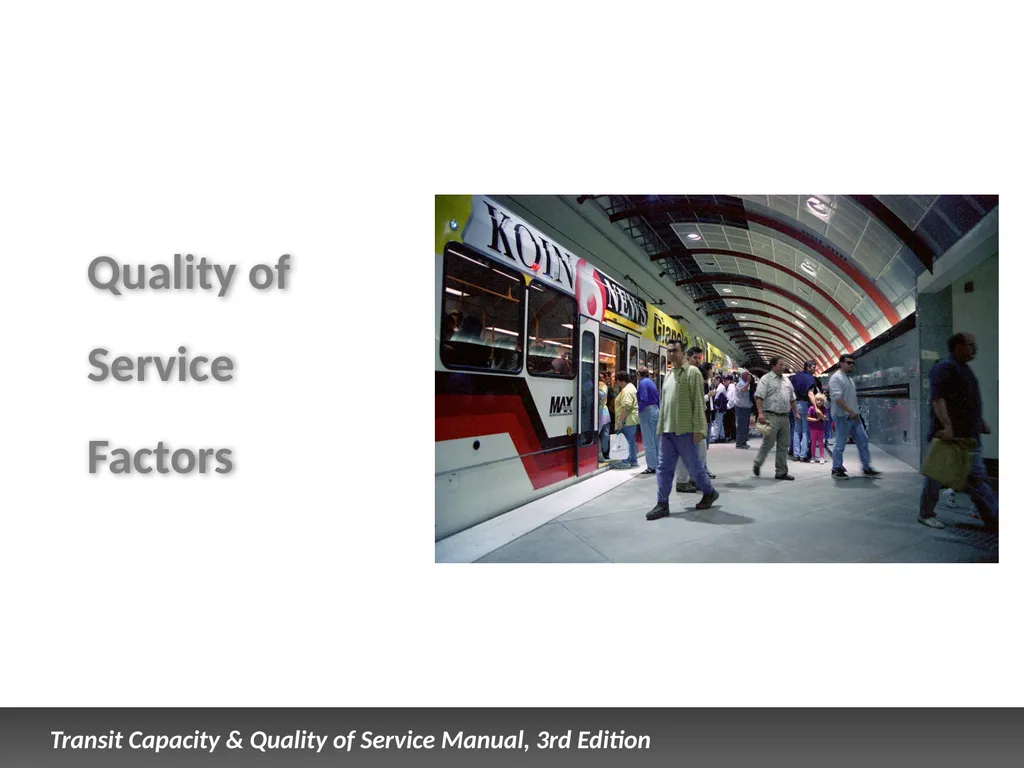 Fixed Route Quality of Service Presentation - slide 11 of 57
