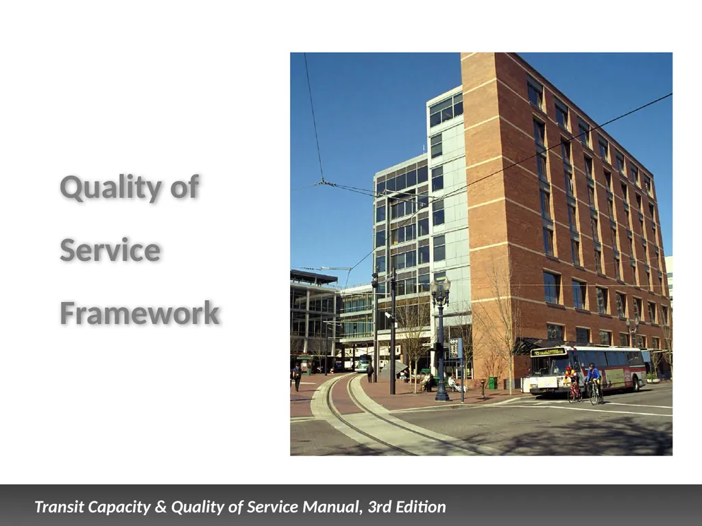 Fixed Route Quality of Service Presentation - slide 21 of 57
